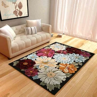 modern simple pastoral style carpets for living room bedroom mat coffee table rug custom bedside rugs thicken high end carpet