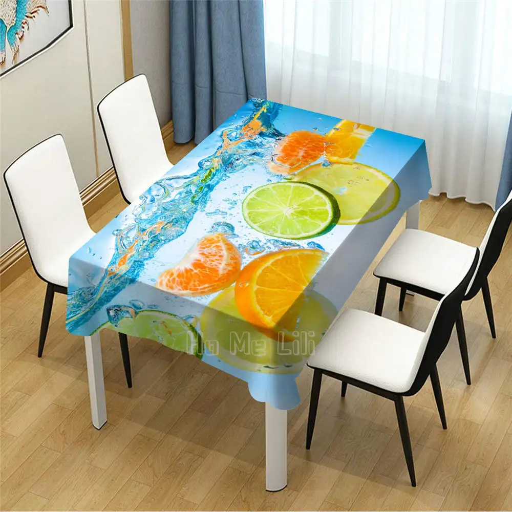 

Orange Lemonade Design Tablecloth Unique Dining Accessories