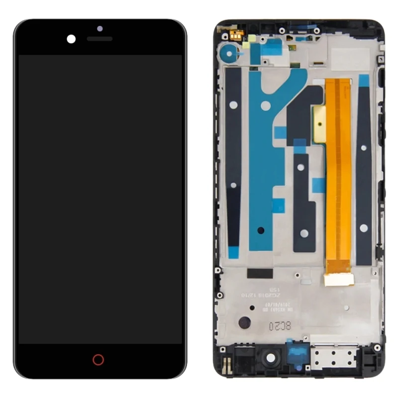 ЖК-экран и цифровой преобразователь в сборе с рамкой для ZTE Nubia Z17 mini NX569J NX569H |