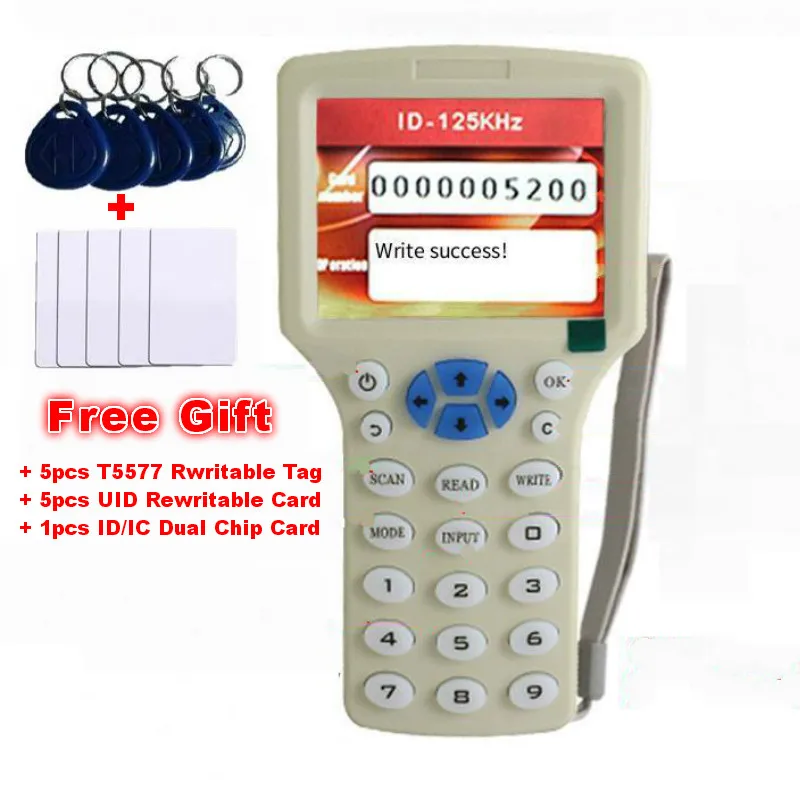 Идентификационный рчид копир считыватель IC копировальная копия M1 13 56 МГц