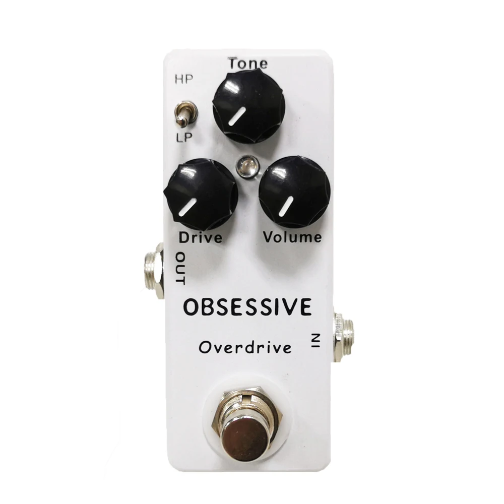 Mosky OCD Overdrive гитарная педаль акустический привод для гитарных эффектов настоящий