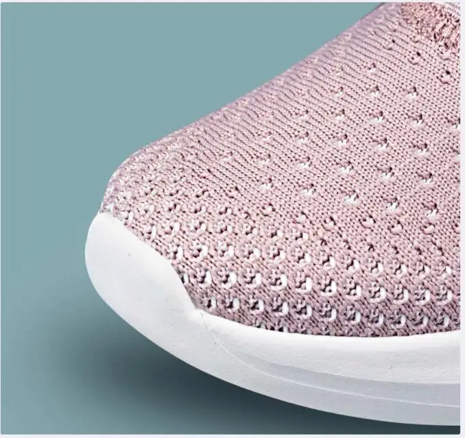 Кроссовки Youpin мужские и женские удобные дышащие Нескользящие для фитнеса бега