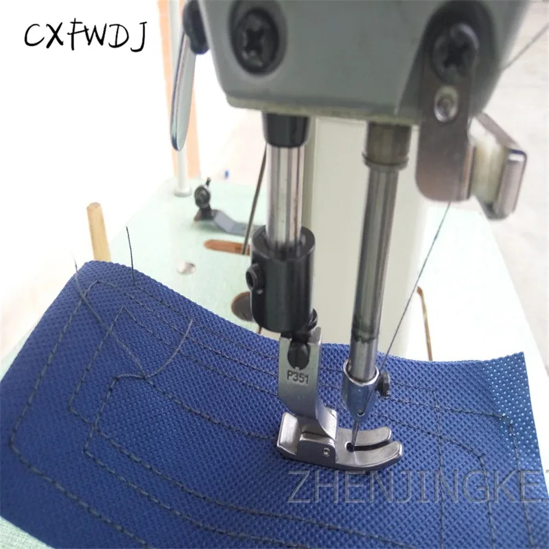 

Semi-automatic Wig Sewing Machine Electric Energy-saving High-Speed Double-line Single-head Machine Industrial Sewing Machine