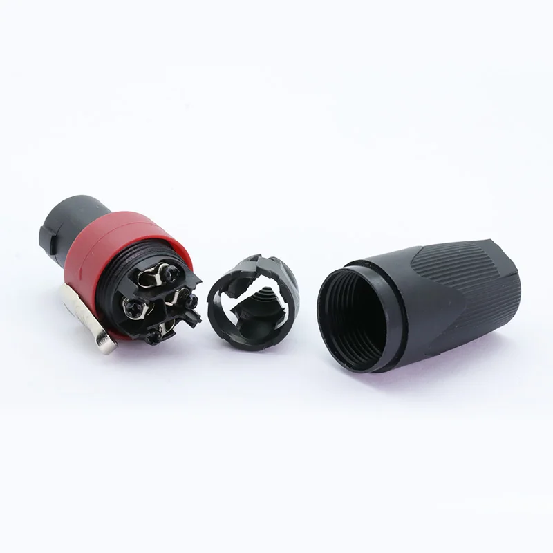 Разъем усилителя мощности для динамиков NL4FX 4 контактный разъем колонок аудио