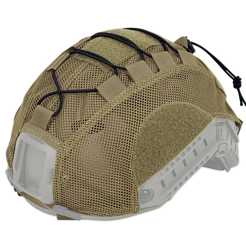 

Tactical Fast Helmet Cover Hunting Combat Airsoft Helmet Cloth Paintball MH PJ BJ Fast Helmets Gear Army Military Accessories