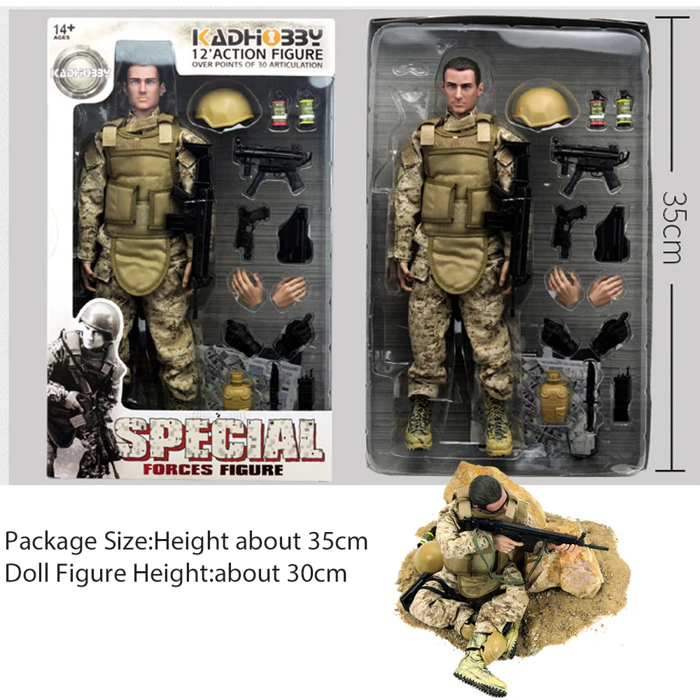 1 шт. в наличии масштаб 1/6 NB01A армейский Военный пустынный Камуфляжный боевой