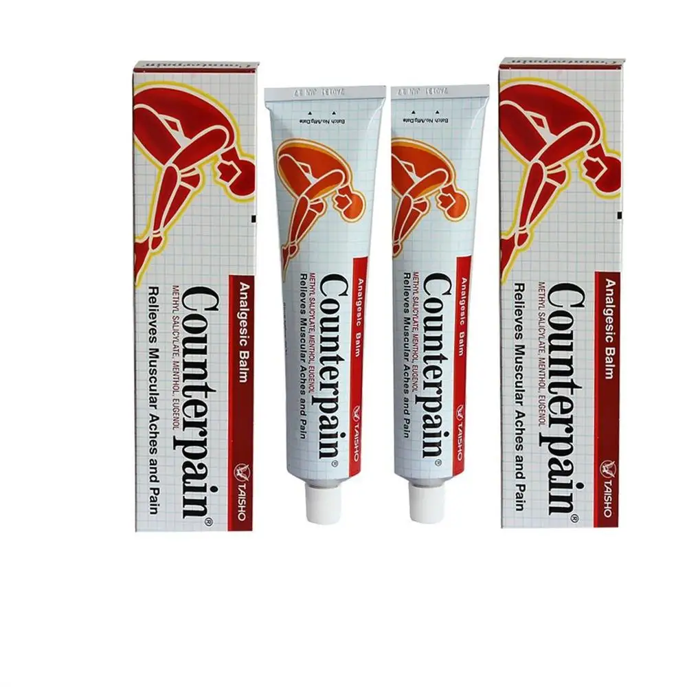 1 3 шт. 120g Таиланд Сильвия дай ему анальгетик Горячая Обезболивающий бальзам