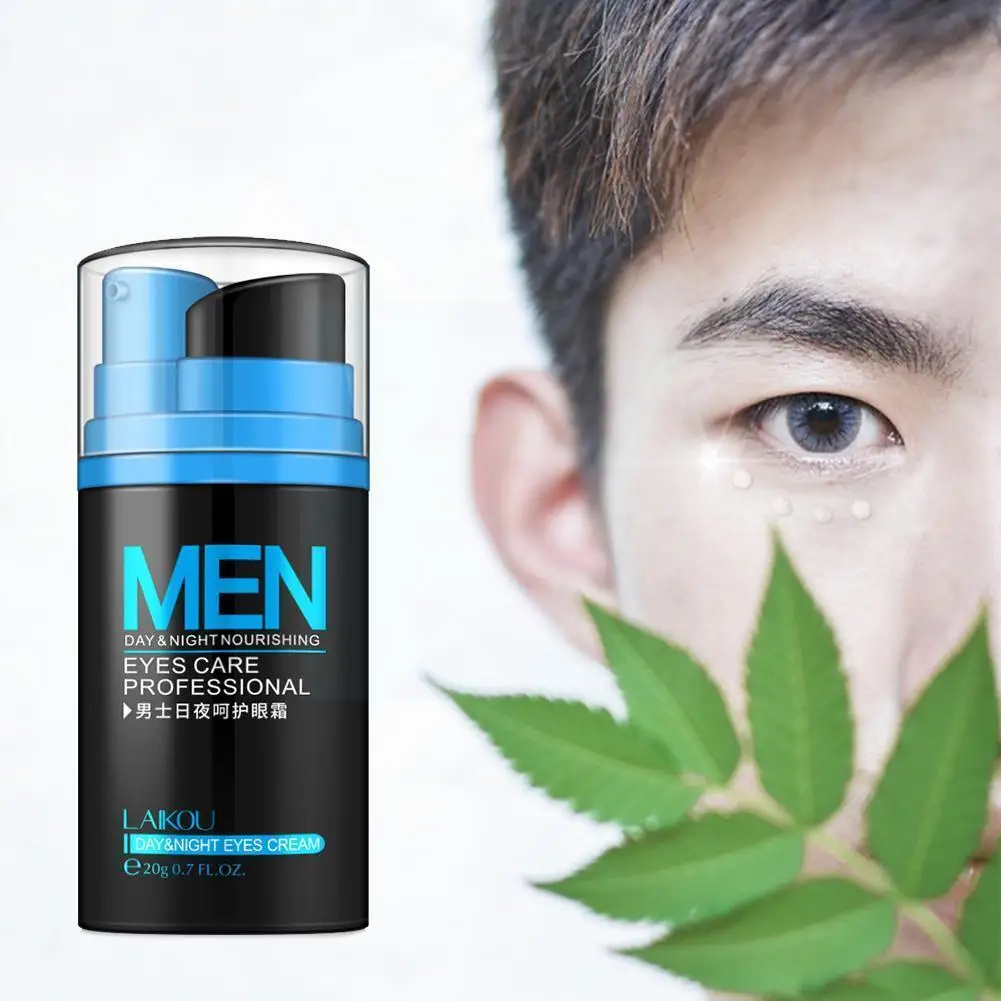 

Men's Eye Cream, Day And Night Care, Reduce Eye Wrinkles, And Lift Tighten, Anti-aging Anti-oxidant And J9l6