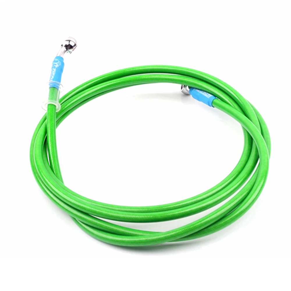 

400mm To 2200mm Motorcycle M10 Banjo 28 Brake Hose Braided Steel Brake Clutch Oil Hose Line Pipe Fit ATV Dirt Pit Scooter Bike
