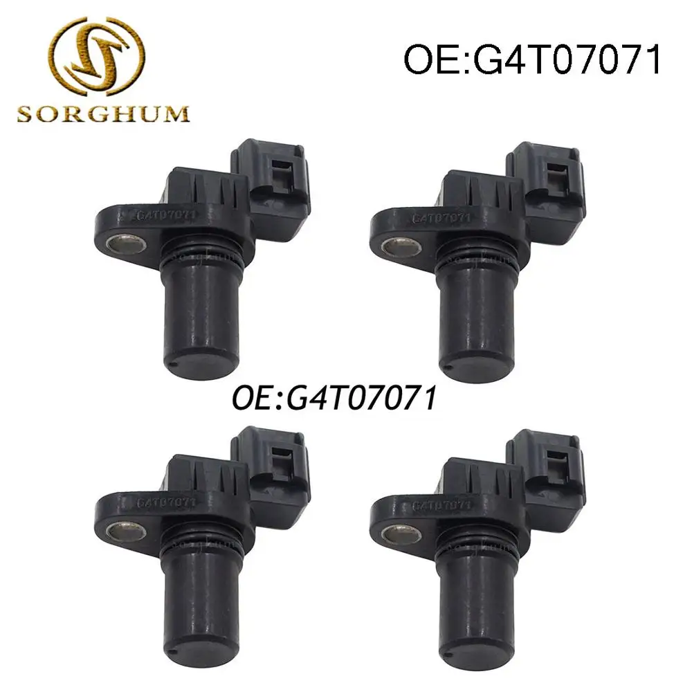 

New 4PCS Original new Crankshaft Position Sensor G4T07071 For 2001 MITSUBISHI ECLIPSE Genuine