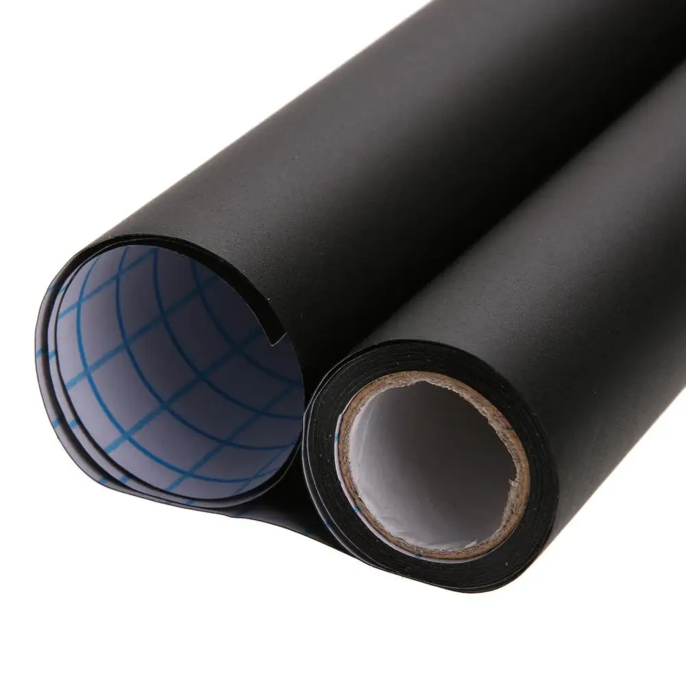 Доска самоклеящаяся 200 х 60 см водостойкая многоразовая черная 5 цветов |