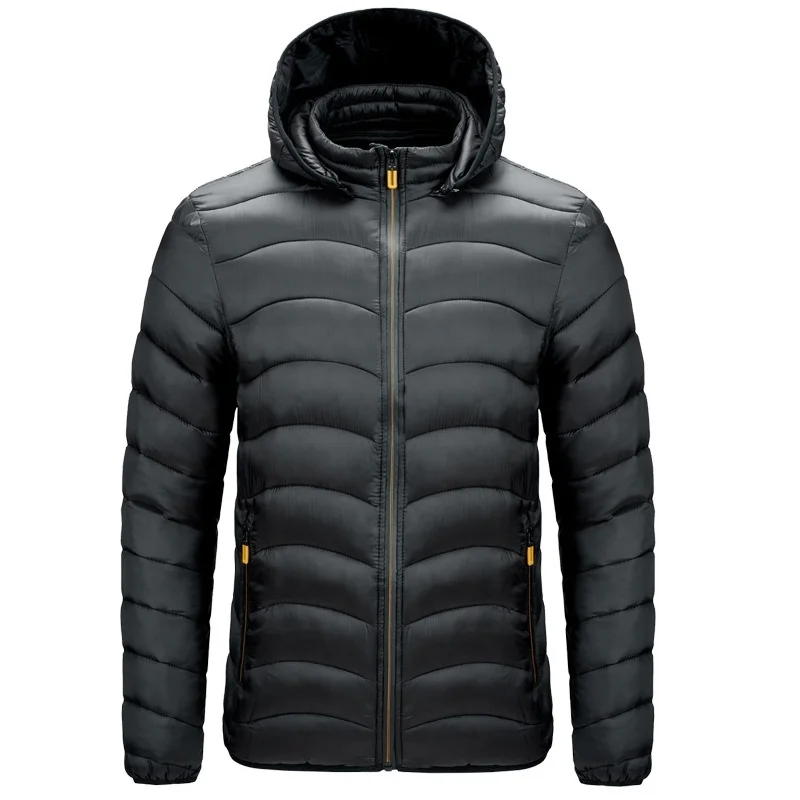 

Men's new autumn and winter Hooded Jacket
