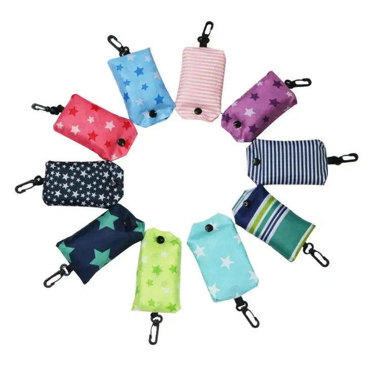 Модные экологически чистые сумки для покупок с цветочным принтом тканевые