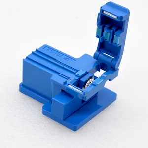 hand tool ftth optical fiber cutter tungsten steel sheet fiber optical fixed length cleaver tool plastic material free shipping free global shipping