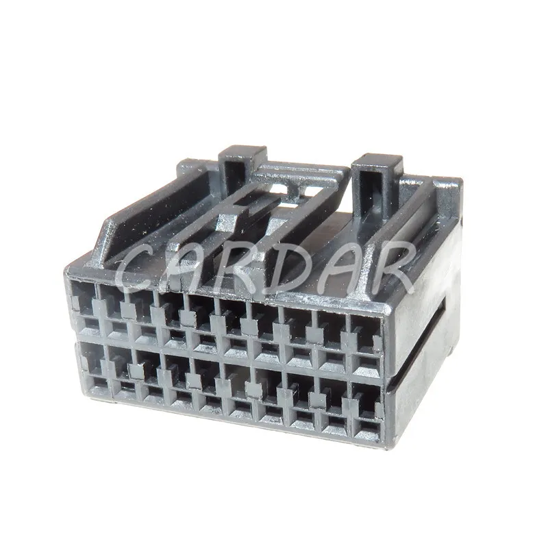 

1 Set 20 Pin/Way Automotive Wire Electrical Connector Auto Socket With Terminals