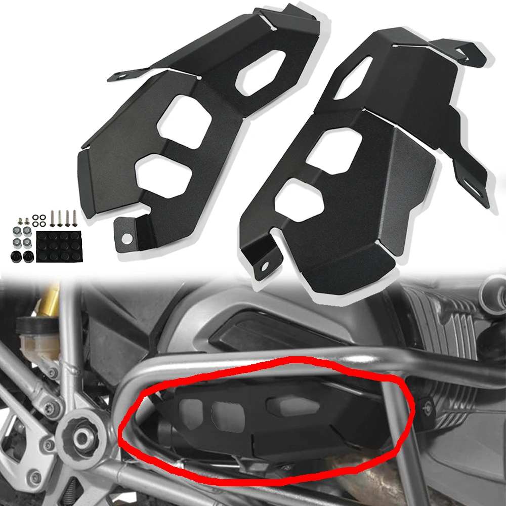 

Защитные крышки для BMW R1200GS R1200RT R1200R R1200RS ADV LC R 1200 GS Adventure для мотоциклетного двигателя