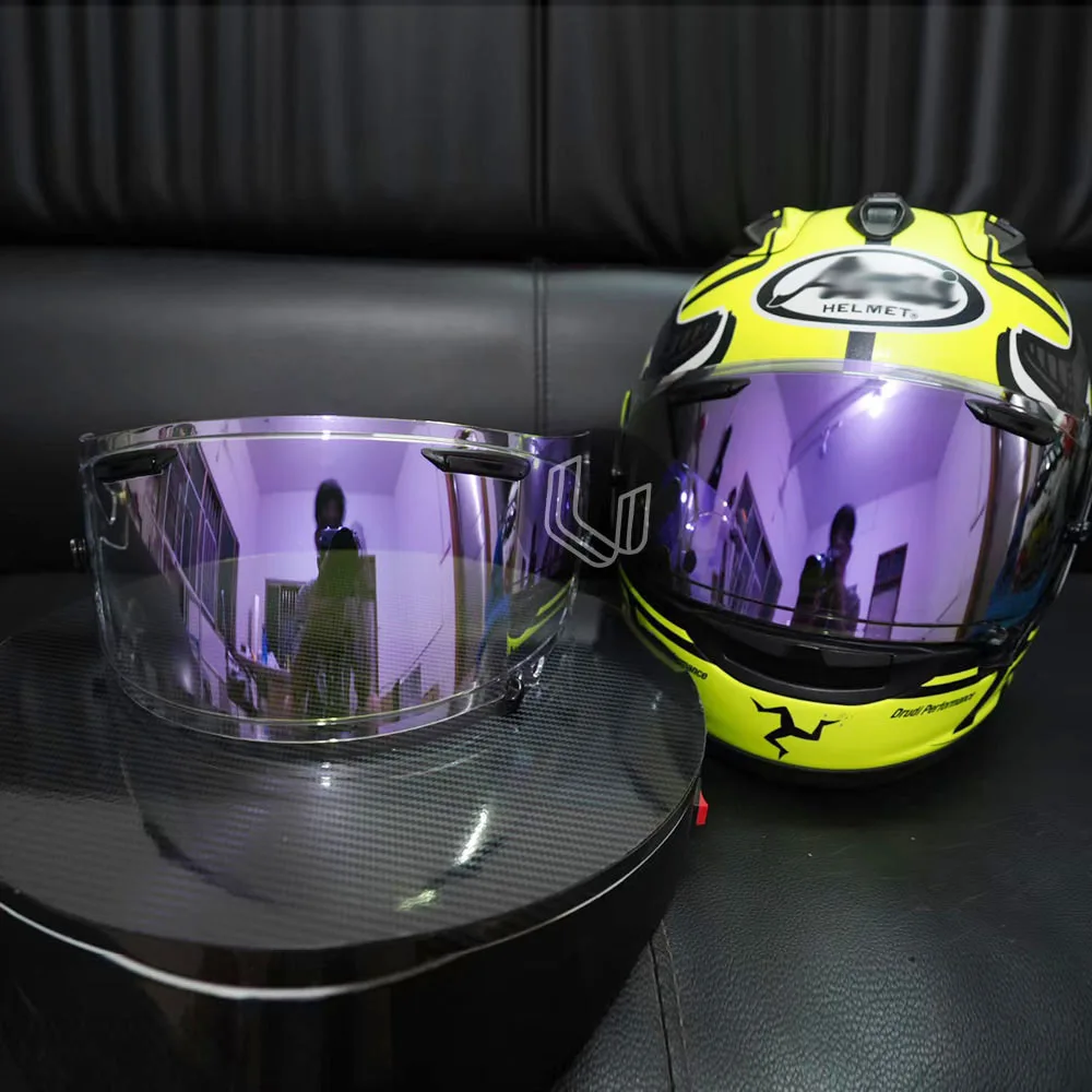 Motorcycle Full Face Helmet Visor Lens Case for ARAI NEO XD RX-7X RX7X CORSAIR-X RX-7V VAS-V ASTRAL-X VECTOR-X | Автомобили и