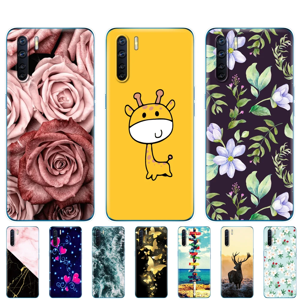 For OPPO A91 Case 6.4