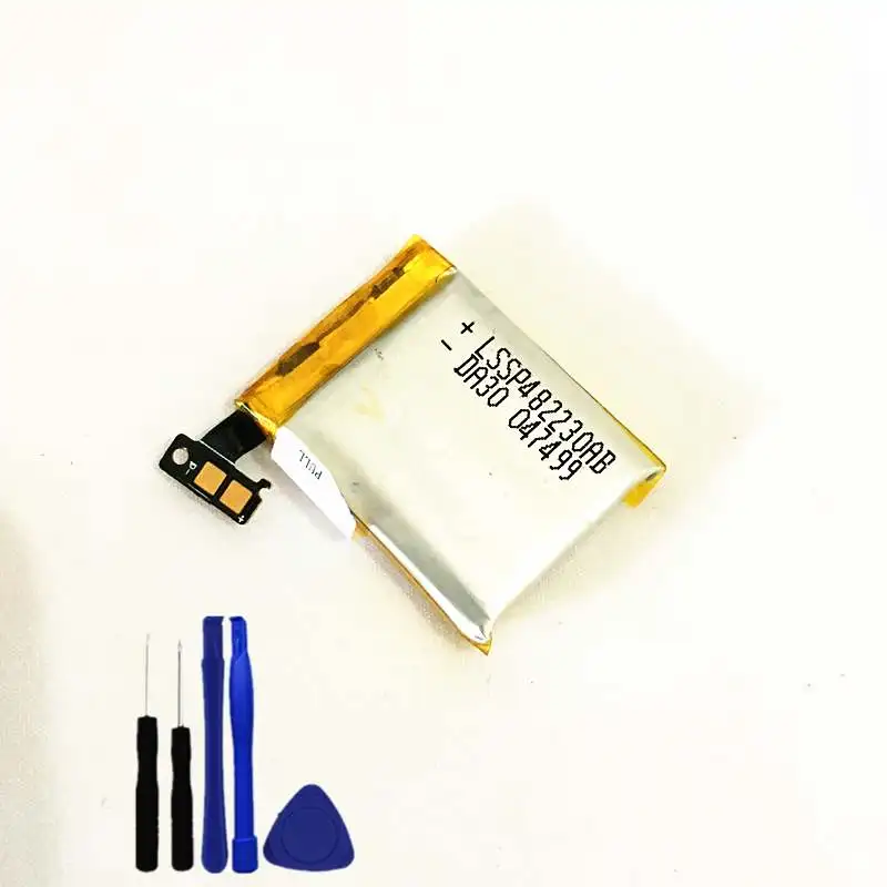 Аккумулятор 315mAh LSSP482230AB для samsung Galaxy gear SM-V700 V700