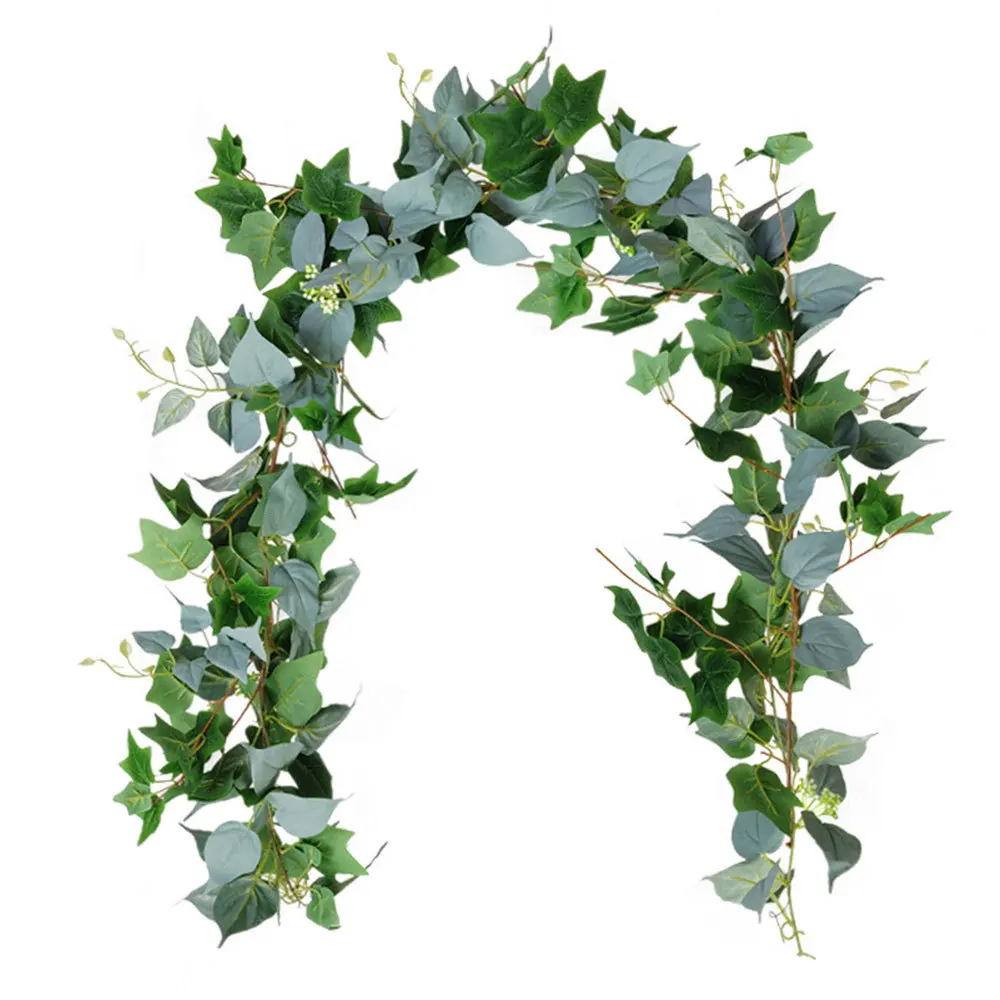 

Artificial Eucalyptus Garland Greenery Wedding Decoration Green Leaf Garland Table Arrangement Decorations