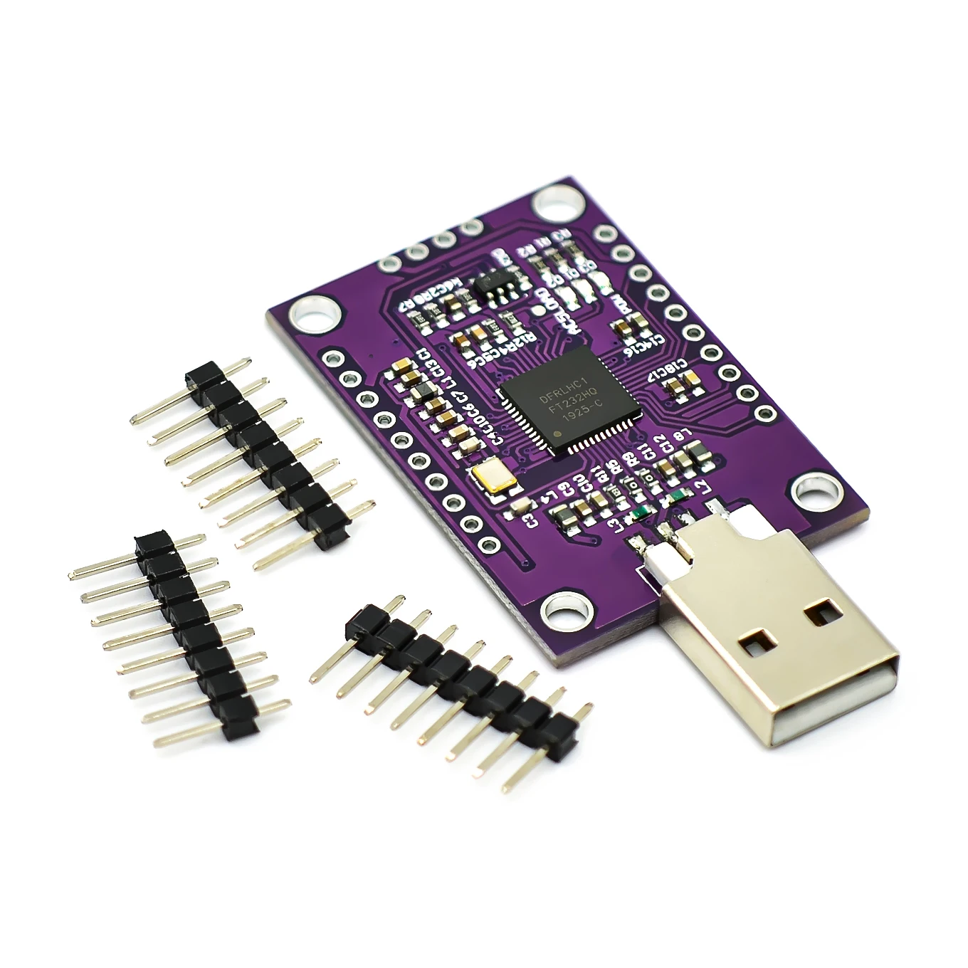 Многофункциональный высокоскоростной модуль FT232H с USB на JTAG UART/ FIFO SPI/ I2C|uart usb|usb jtagusb