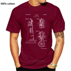 Светильник для дома морские футболки светильник дом морской навигации парусная лодка 2021, модный бренд, мужские топы уличная одежда, футболка