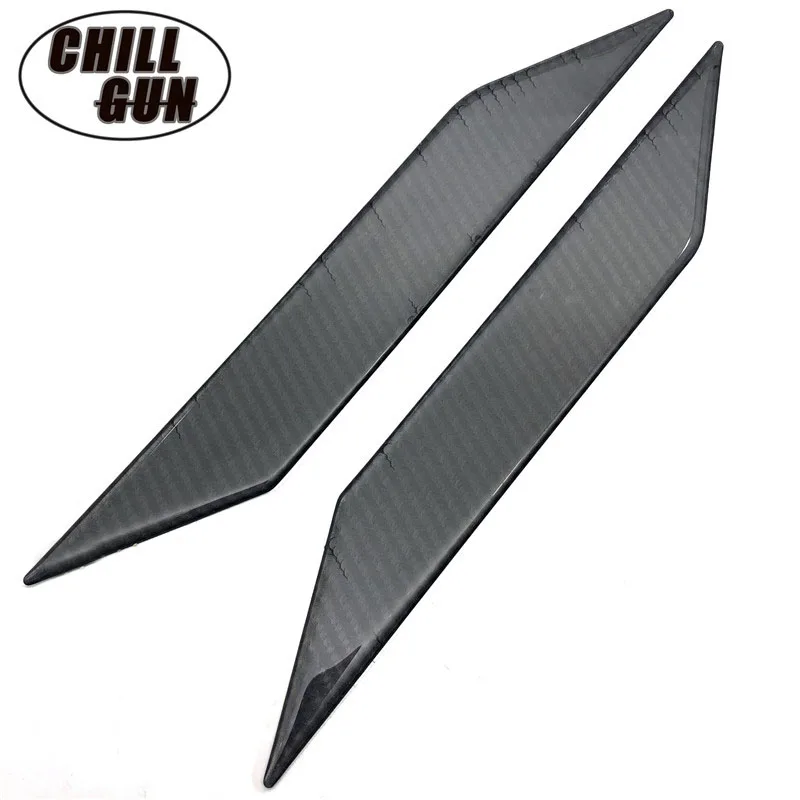 Мотоцикл 3D наклейка из углеродного волокна Логотип Танк Pad защита для Kawasaki Ninja 400