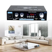ak35 bluetooth 5 0 power amplifier 2 0 channel lcd digital display hifi sound audio amplificador for car