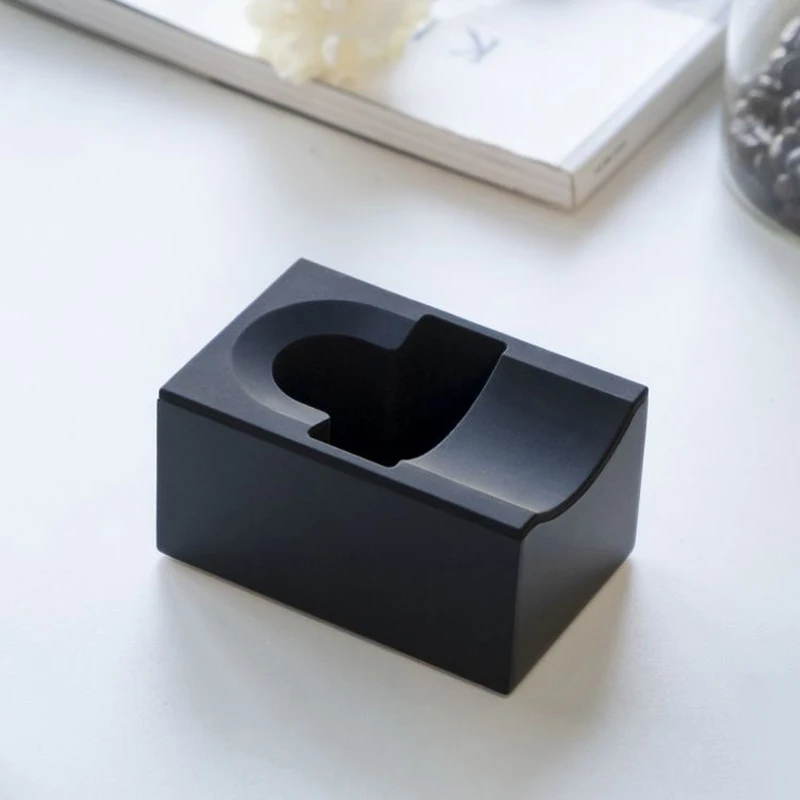 Подставка для Тампа TIMEMORE magic cube держатель тампона из нержавеющей стали