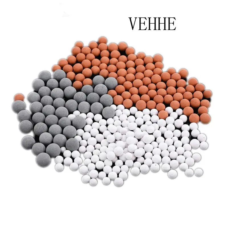 Сменные шарики фильтра для душа анион отрицательные ионы керамические очистки