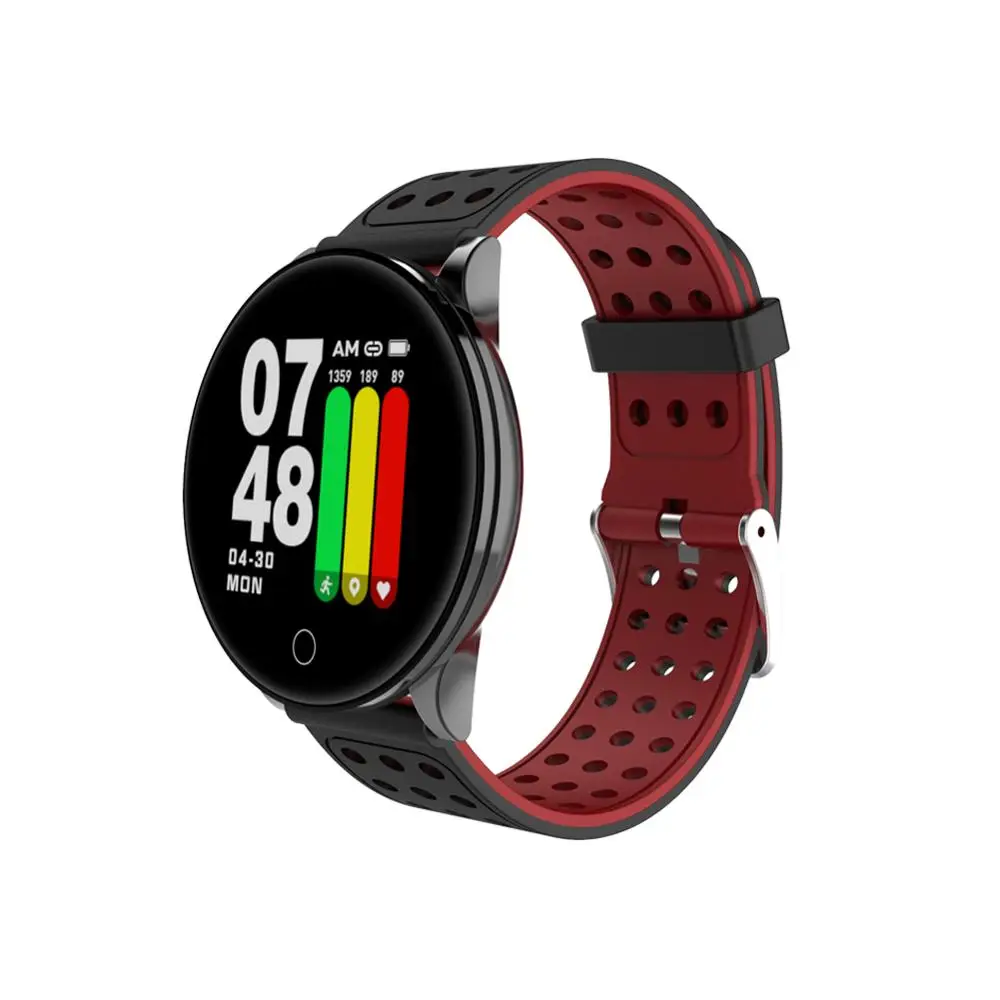 Мужские спортивные часы Foloy M8 водонепроницаемые фитнес трекер с монитором