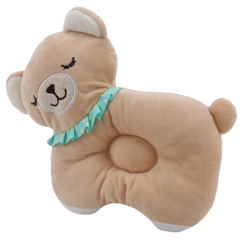

0-3 Years Old Breathable Stereo Protect Head Baby Pillow Newborn Cartoon Infant Shaping Nursing Pillow Kids Room Decoration