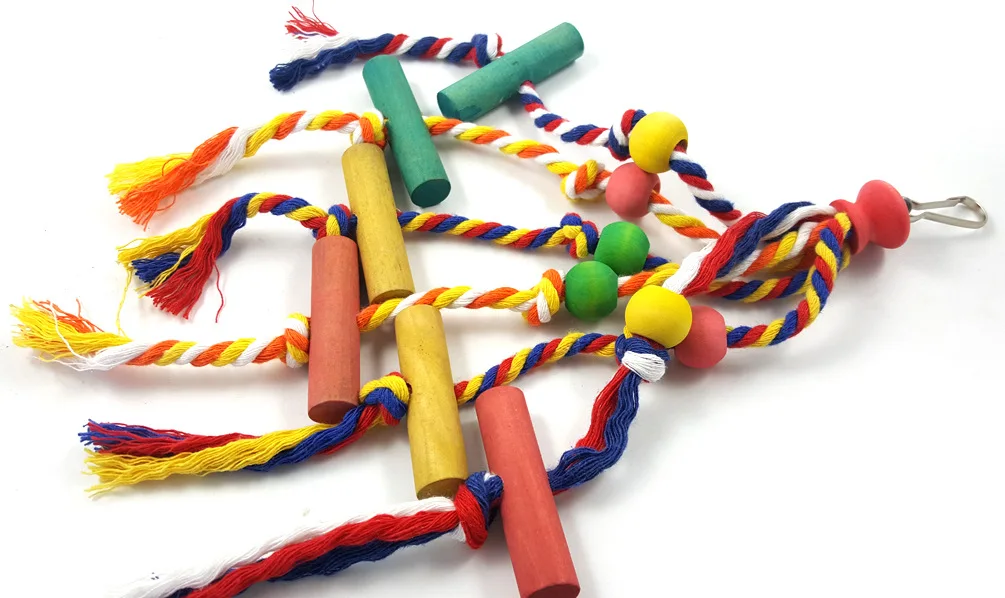 

Parrot toys Toy bird Cotton string bite toy HZ1037