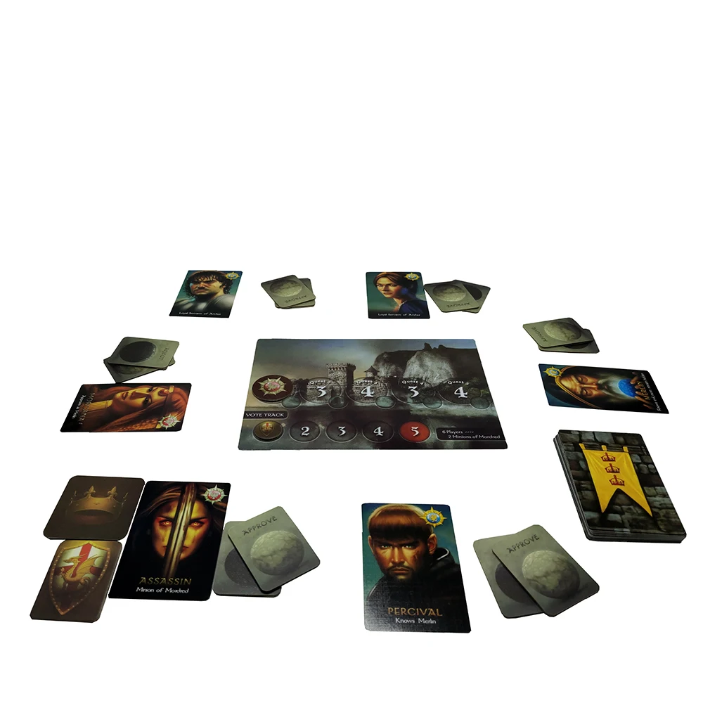 Игра АВАЛОН. Сопротивление Автономная игра семейная Интерактивная настольная на