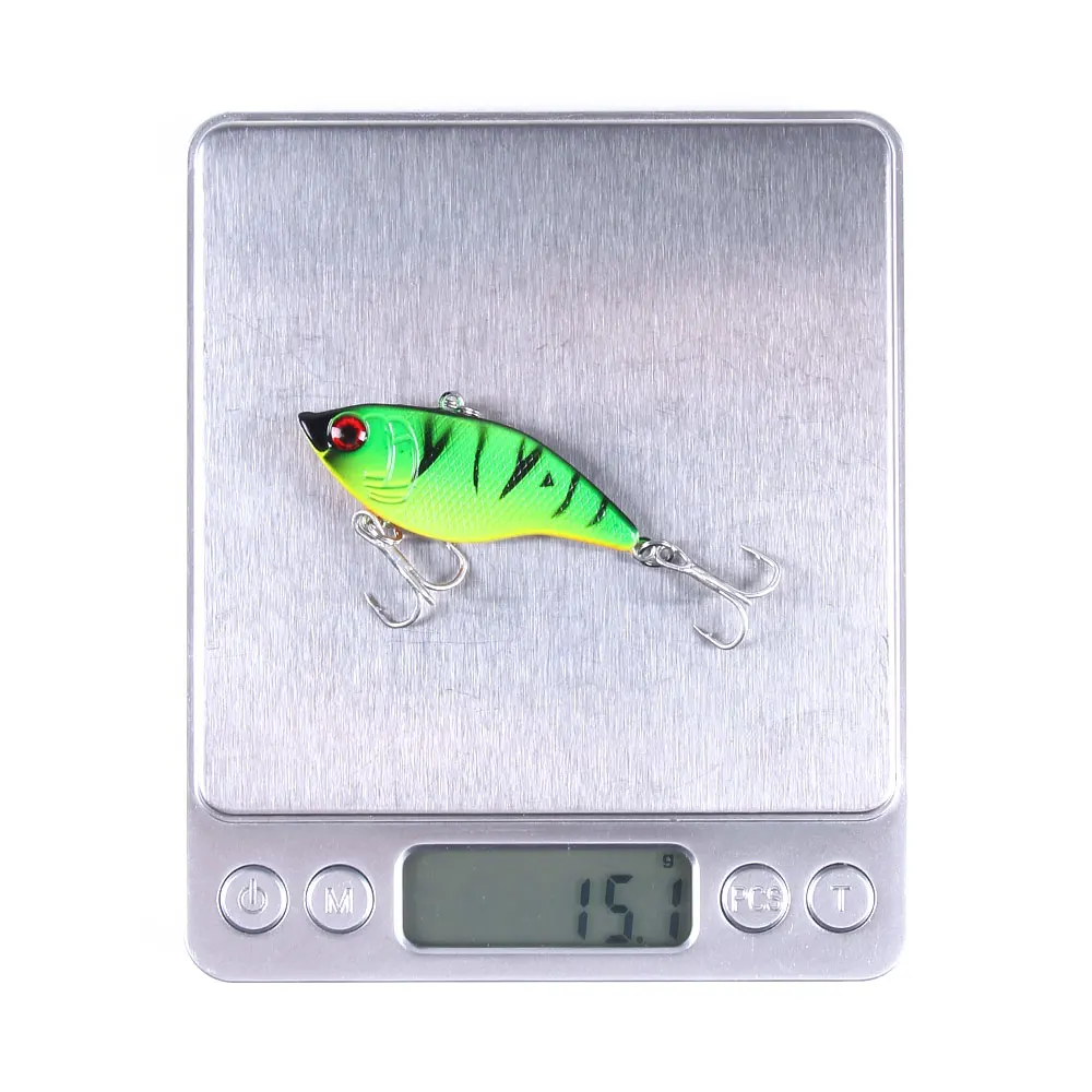 5 см 14g VIB рыбалки приманки Искусственные воблеры бас 8 # рыболовные крючки вся