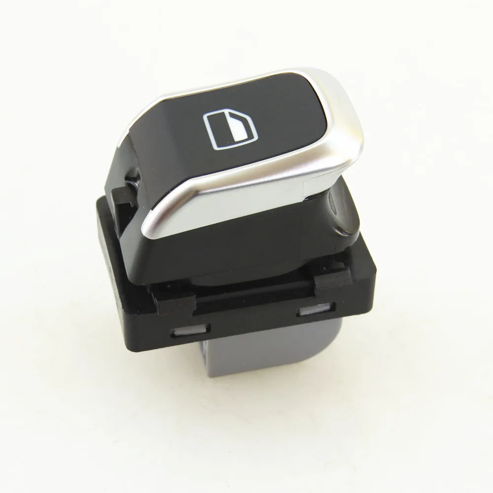 TUKE Electric Car Window Glass Control Button Switch &amp Side Mirror Knob Set For A4 S4 Q5 A5 8KD 959 851 A 4GD 565 | Автомобили и