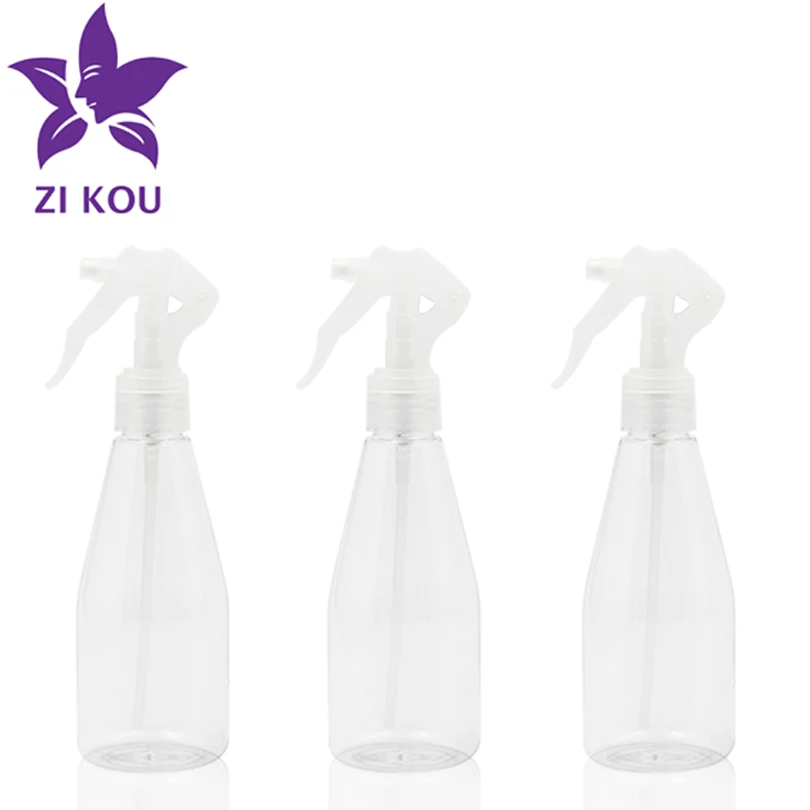 

High-end hot-selling low-cost travel 1 pcs 200ml Conical plastic bottle Mouse type spray head Free Shipping