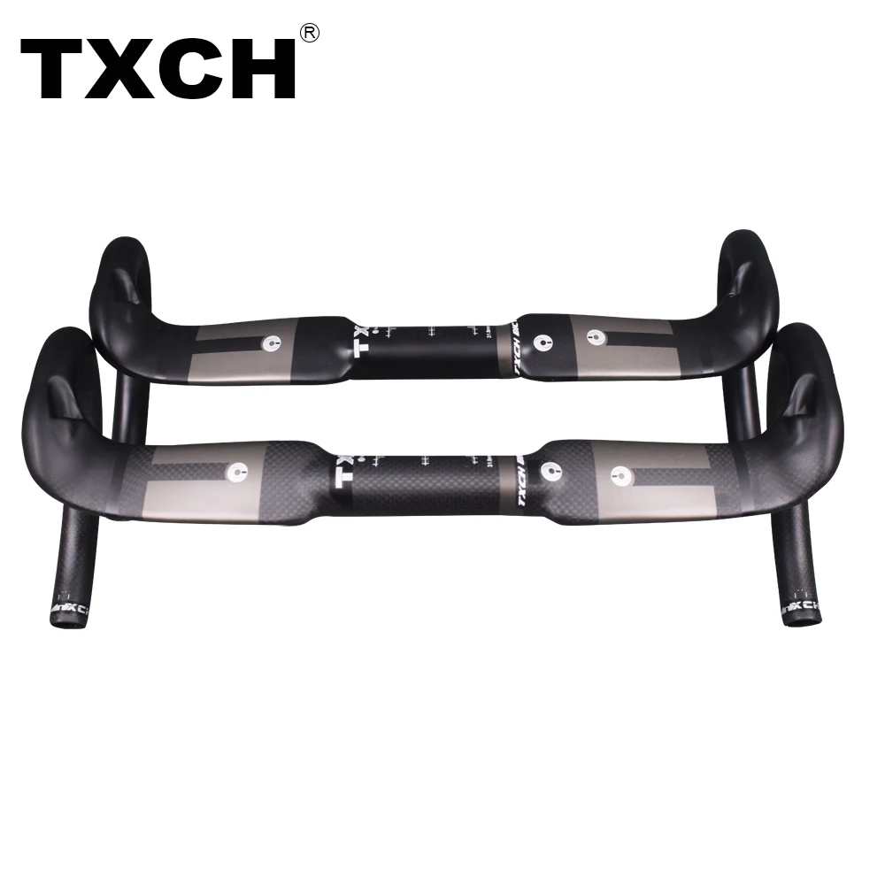 31 8 Калибр цельное углеродное волокно руль велосипеда изгиб дорожный | Спорт и