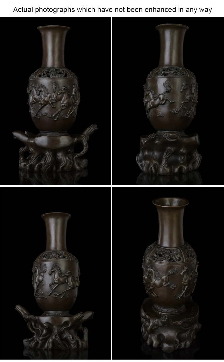 Bronze casting home decoration lady with vase statue sculpture for sale