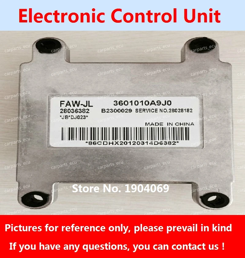 ECU MT20U 28036371 3601010B2J0 DA/LJ462-1A для компьютера автомобильного двигателя Jiabao 6361/28036380
