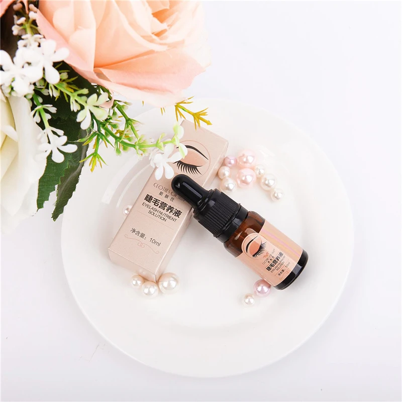 Усилитель роста ресниц 10 мл с натуральным витамином Е сыворотка Удлиняющая для и