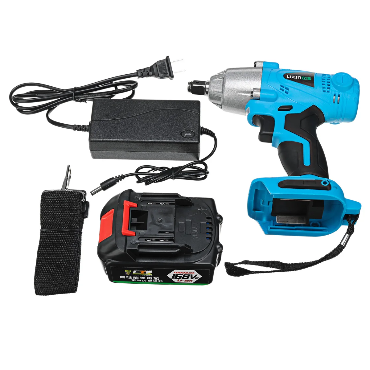 Многофункциональный бесщеточный беспроводной электрический ключ для дома