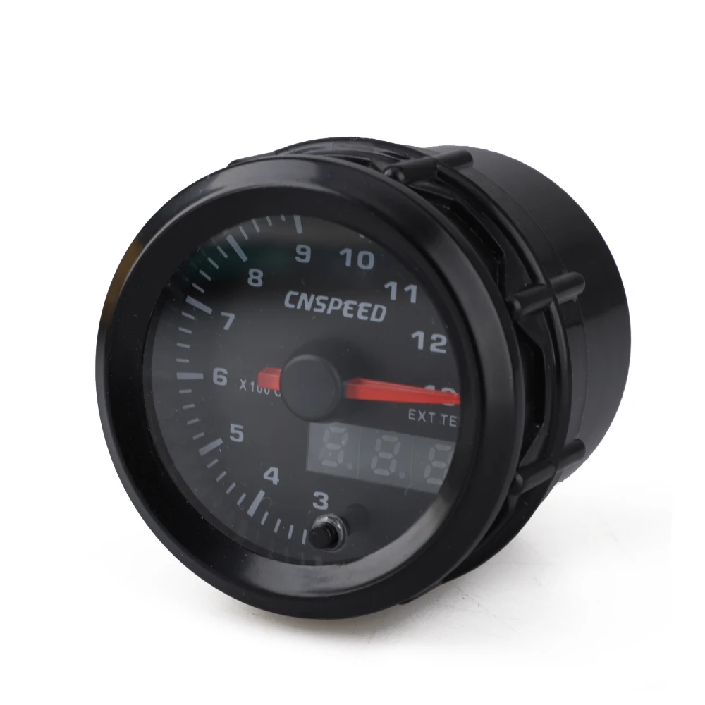 Измеритель температуры выхлопных газов 2 дюйма 52 мм YC101436|Измерители наддува| |