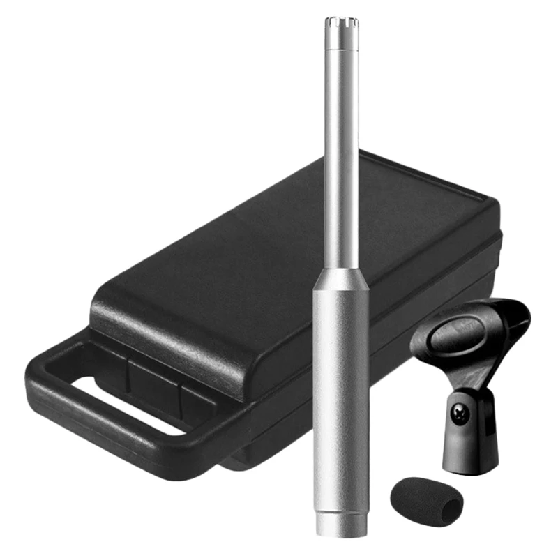 ECM8000 Omnidirectional Capacitance Test microphone Capacitive Wired | Электроника