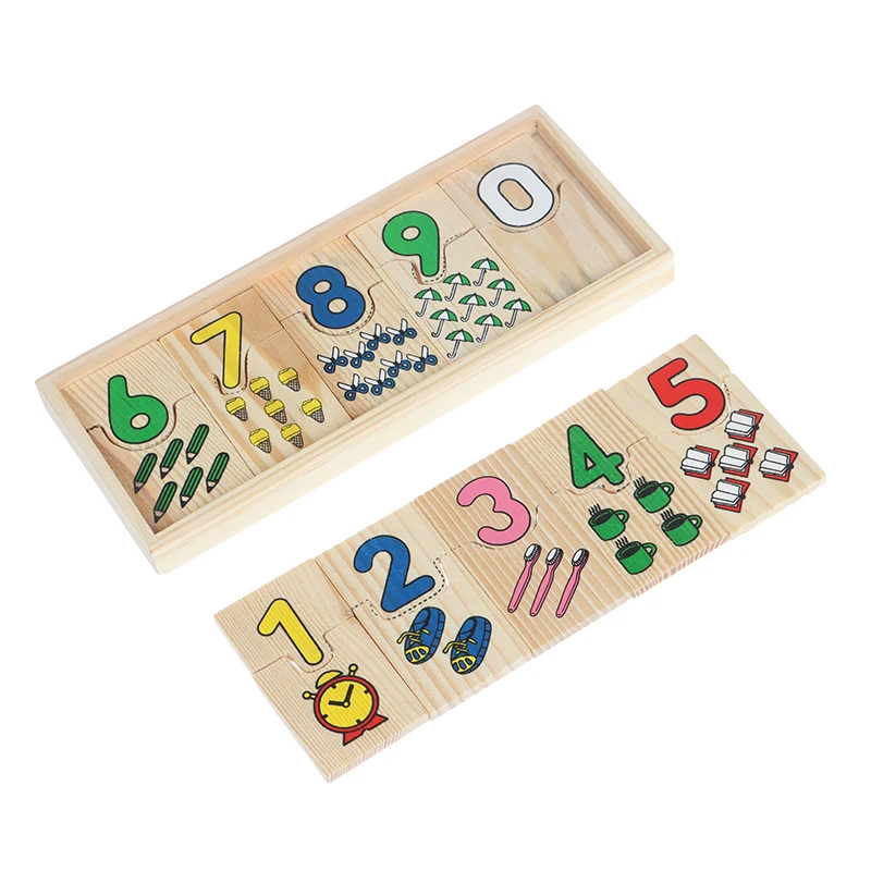 Деревянная доска с подсчетчиком для детей математический метод обучения