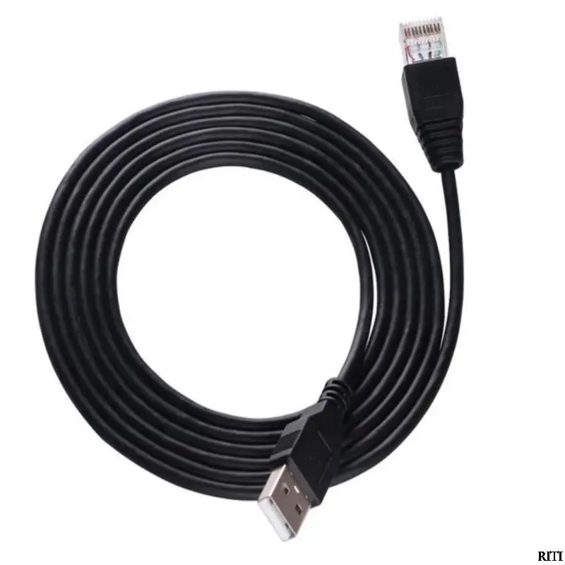 USB к консоли RJ50 кабель APC умный Женский USB-кабель заменитель AP9827 940-0127B 940-127C 940-0127E с