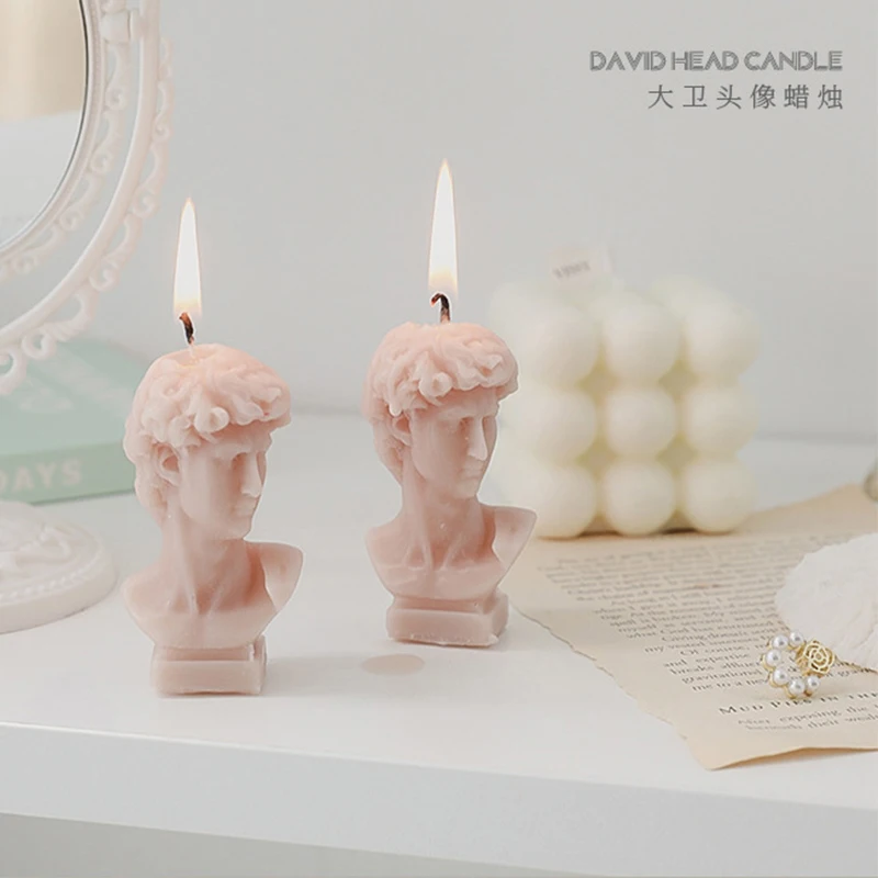 1 шт. ароматические свечи из соевого воска 9 цветов 6 5x3 5 см | Дом и сад