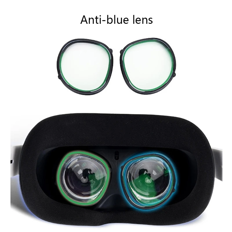 

Magnetic Eyeglass Frame VR Lens Disassemble Lens for oculus-Quest 2/1 VR Glasses M5TE