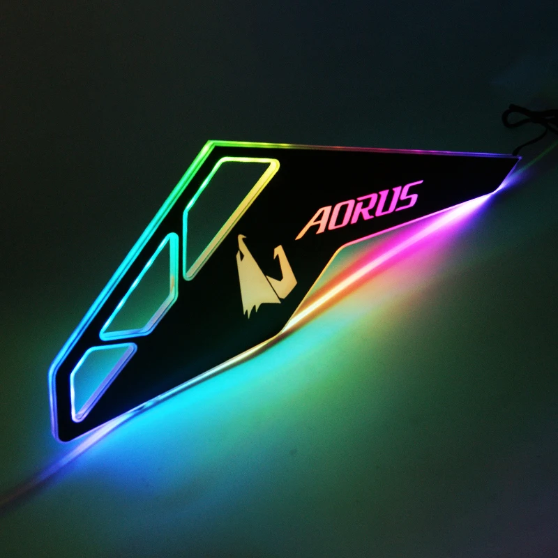 COUGAR Conquer PC чехол буфет 5V RGB AURA светильник Backplate Hollow Style + источник питания