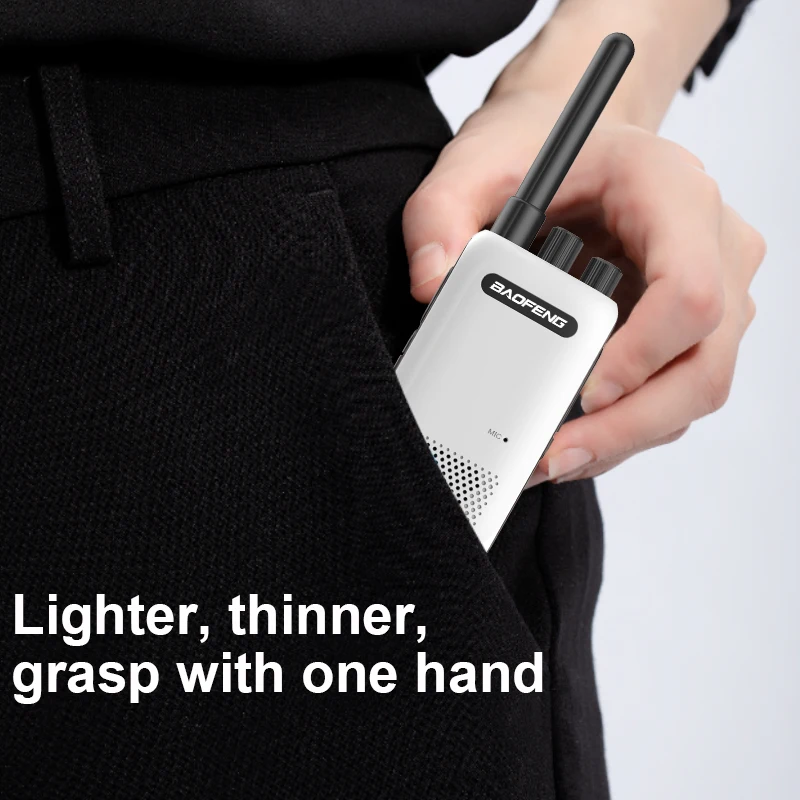 Walkie Talkie Mini 2Way Radio BF-888S Plus Handheld Transceiver Station Baofeng 888S Plus Walkie-Talkie Portable Ham Radios 2021